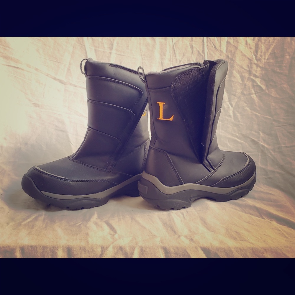 Snow Boots- Lands End - Insulated Waterproof - “L”
